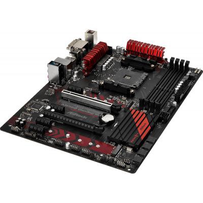 Материнская плата ASRock FATAL1TY AB350 GAMING K4