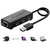 Концентратор Ugreen USB 3.0 Type A to 3xUSB 2.0 + RJ45 1000M Ethernet black (20264)