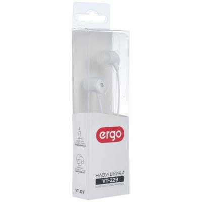 Наушники Ergo VT-229 White (PI229W)