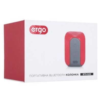 Акустическая система Ergo BTS-520 Red