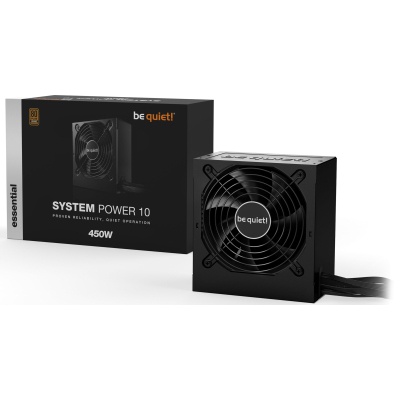 Блок живлення Be quiet! 450W System Power 10 (BN326)