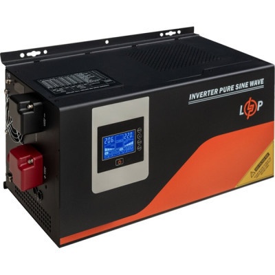 Пристрій безперебійного живлення LogicPower LPM- PSW-3000VA, 2000W (22892)