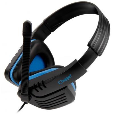 Наушники SADES Chopper Black/Blue (SA711-B-BL)