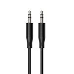 Кабель мультимедійний 3.5mm M to 3.5mm M 1.0m BL26 black BOROFONE (6941991122170)