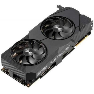 Видеокарта ASUS GeForce RTX2080 8192Mb DUAL OC EVO (DUAL-RTX2080-O8G-EVO)