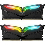 Модуль памяти для компьютера DDR4 32GB (2x16GB) 3200 MHz T-Force Night Hawk RGB Black Team (TF1D432G3200HC16CDC0)