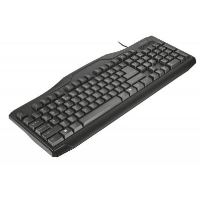 Комплект Trust Classicline Wired Keyboard and Mouse RU (21909)