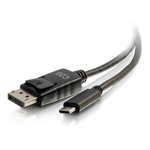 Кабель мультимедийный USB-C to DP 0.9m C2G (CG80541)