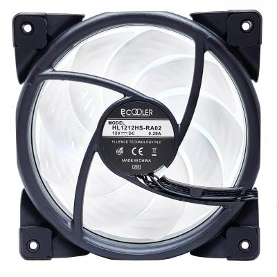 Кулер до корпусу PcCooler HALO 3-in-1 RGB KIT