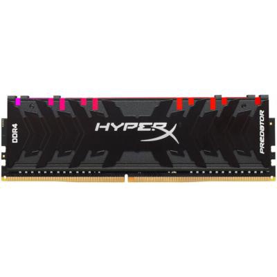 Модуль памяти для компьютера DDR4 8GB 3600 MHz HyperX Predator RGB HyperX (Kingston Fury) (HX436C17PB4A/8)