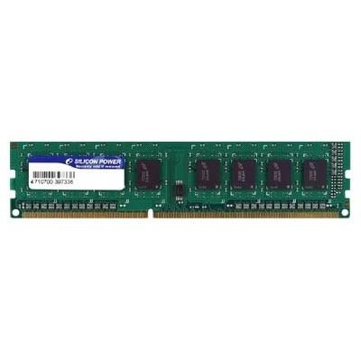 Модуль памяти DDR3 4GB 1333 MHz Silicon Power (SP004GBLTU133N02 / SP004GBLTU133N01)