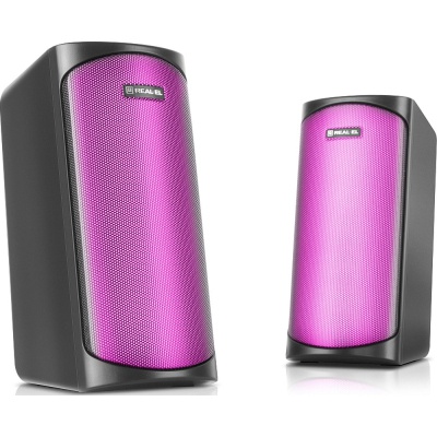 Акустична система REAL-EL S-135 USB Black (EL121100019)