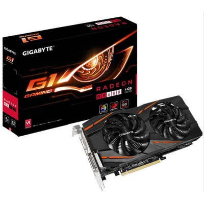 Видеокарта GIGABYTE Radeon RX 480 4096Mb G1 Gaming (GV-RX480G1 GAMING-4GD)