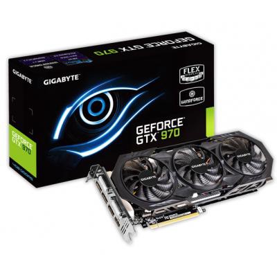 Видеокарта GIGABYTE GeForce GTX970 4096Mb WF3 OC (GV-N970WF3OC-4GD)