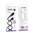 Дата кабель USB 2.0 AM to Micro 5P 1.0m silicone black BOROFONE (6941991115417)