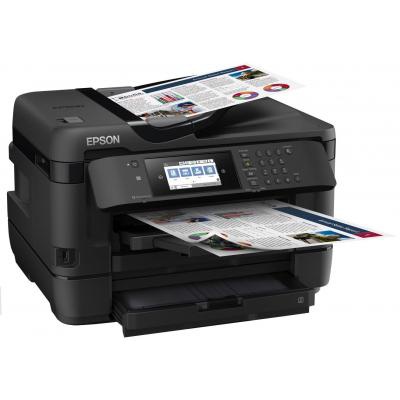 Многофункциональное устройство EPSON WorkForce WF7720DTWF c WI-FI (C11CG37412)