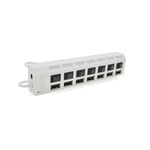 Концентратор Voltronic USB 2.0 to 7xUSB with switches white (YT-H7SHS-W)