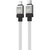 Дата кабель USB-C to Lightning 1.0m CoolPlay Fast Charging 20W white Baseus (CAKW000002)