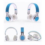 Наушники Vinga HSM040 White/Blue (HSM040WB)