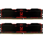 Модуль пам'яті для комп'ютера DDR4 16GB (2x8GB) 2666 MHz IRDM Black Goodram (IR-X2666D464L16S/16GDC)