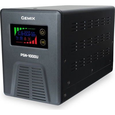 Пристрій безперебійного живлення Gemix PSN-1000U (PSN1000U)