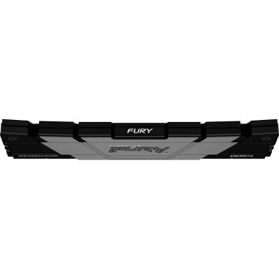 Модуль пам'яті для комп'ютера DDR4 8GB 3200 MHz Renegade Black Kingston Fury (ex.HyperX) (KF432C16RB2/8)