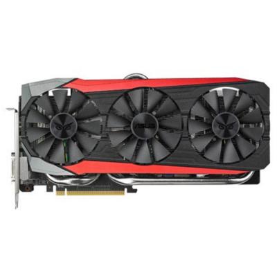 Видеокарта ASUS Radeon R9 Fury 4096Mb STRIX DC3 GAMING (STRIX-R9FURY-DC3-4G-GAMING)