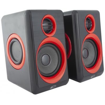 Акустическая система Gemix G-100 Black/Red