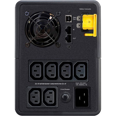 Источник бесперебойного питания APC Back-UPS 2200VA, IEC (BX2200MI)