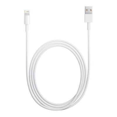 Дата кабель USB 2.0 AM to Lightning PVC 1m white Vinga (VCPDCL1W)