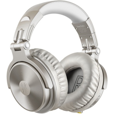 Навушники OneOdio Studio Pro C Bluetooth+3,5мм Silver (Pro C Silver)