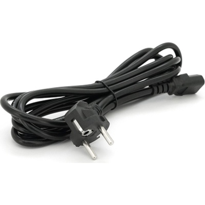 Кабель живлення C13 3.0m 0.5mm2 Voltronic (PC-186 CEE7/7-C13-CCA30)