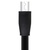 Дата кабель USB 2.0 AM to Micro 5P 1.5m DCF Black Nomi (316196)