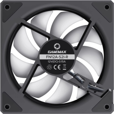 Кулер до корпусу Gamemax FN12A-S2I-R