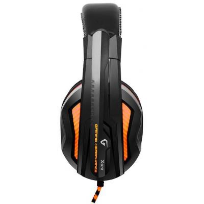 Наушники Gemix X-370 black-orange