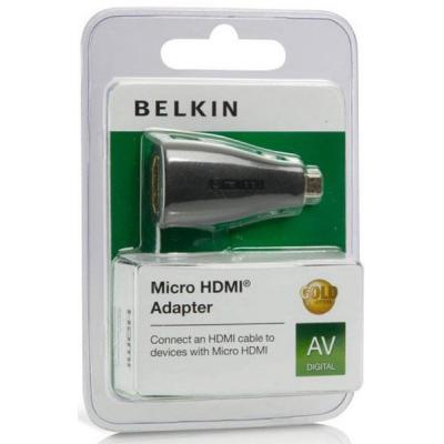 Переходник HDMI AF to HDMI DM (micro) Belkin (F3Y043bf)