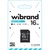 Карта пам'яті Wibrand 16GB microSD class 10 UHS-I (WICDHU1/16GB-A)