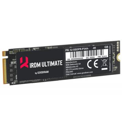 Накопитель SSD M.2 2280 120GB GOODRAM (IRU-SSDPR-P34A-120-80A)