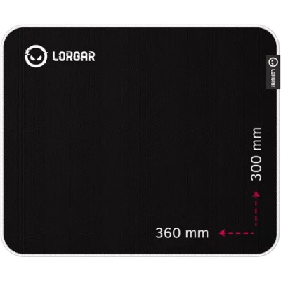 Килимок для мишки Lorgar Legacer 753 Black (LRG-CMP753)