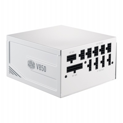 Блок питания CoolerMaster 850W V850 Gold - V2 (White Edition) (MPY-850V-AGBAG-EU)