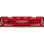 Модуль памяти для компьютера DDR4 8GB 2666 MHz Ballistix Sport LT Red MICRON (BLS8G4D26BFSE)