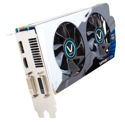 Видеокарта Sapphire Radeon R7 250X 2048Mb VAPOR-X GHZ EDITION (11229-05-20G)