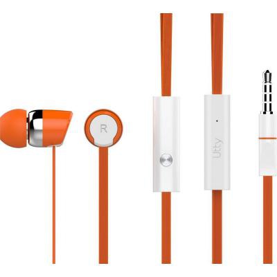 Наушники Utty UHS-123 orange (168761)