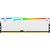 Модуль пам'яті для комп'ютера DDR5 32GB 6000 MHz FURY Beast White RGB Kingston Fury (ex.HyperX) (KF560C40BWA-32)