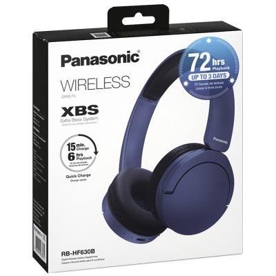 Навушники Panasonic RB-HF630B Blue (RB-HF630BG-A)