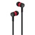 Наушники Celebrat D2 Red + mic + button call answering (53440)