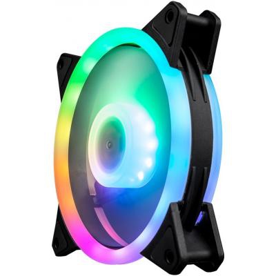 Кулер для корпуса 1stPlayer Firemoon M1 RGB Combo 3