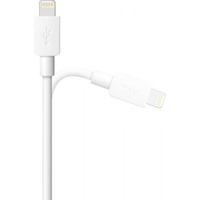 Дата кабель USB 2.0 AM to Lightning 1.0m white Defender (87496)