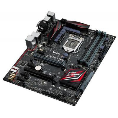 Материнская плата ASUS H170 PRO GAMING