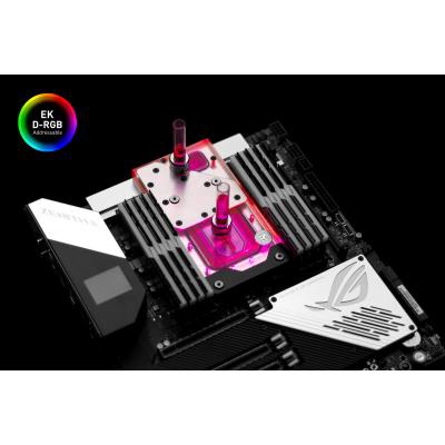 Водоблок Ekwb EK-Quantum Momentum ROG Zenith II Extreme D-RGB - Plexi (3831109823965)